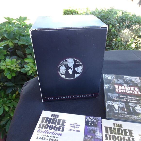 Three Stooges DVD Collection - Picture 3 of 15